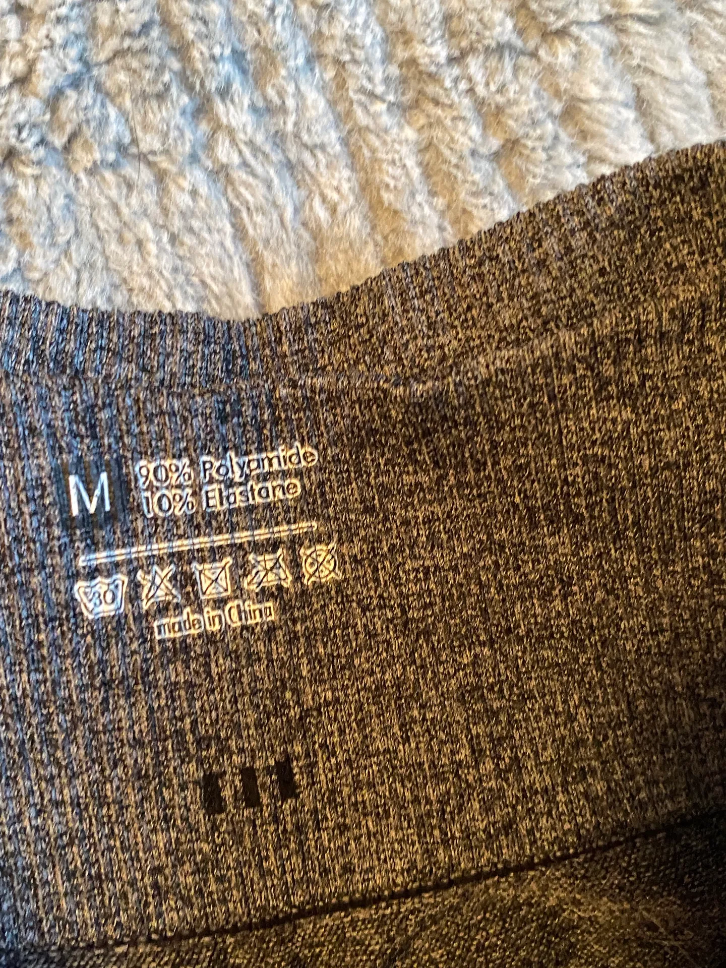 gray leggings Size M - Image 4