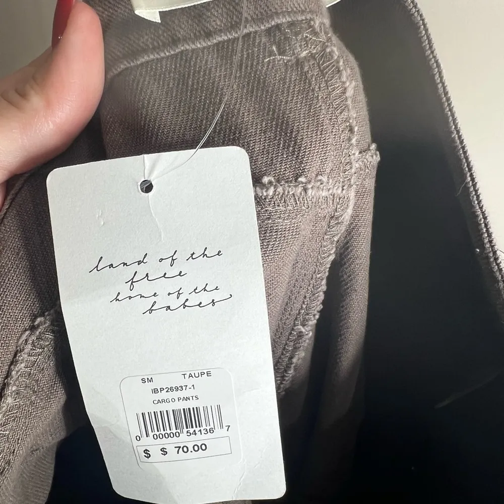 NWT American threads now cargo jeans size small - Image 5