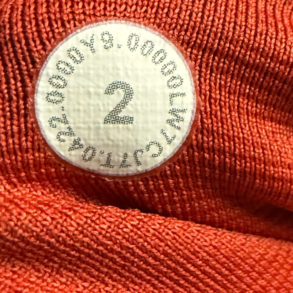 Lululemon Hotty Hot Short 4” Colour Block Red Rock Red Merlot Pomegranate Sz 2 - Image 11