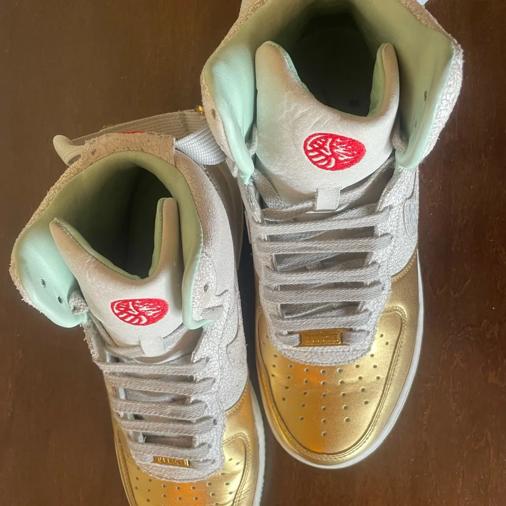 Nike Air Force 1 Year Of The Horse Women’s 8.5 - Image 6