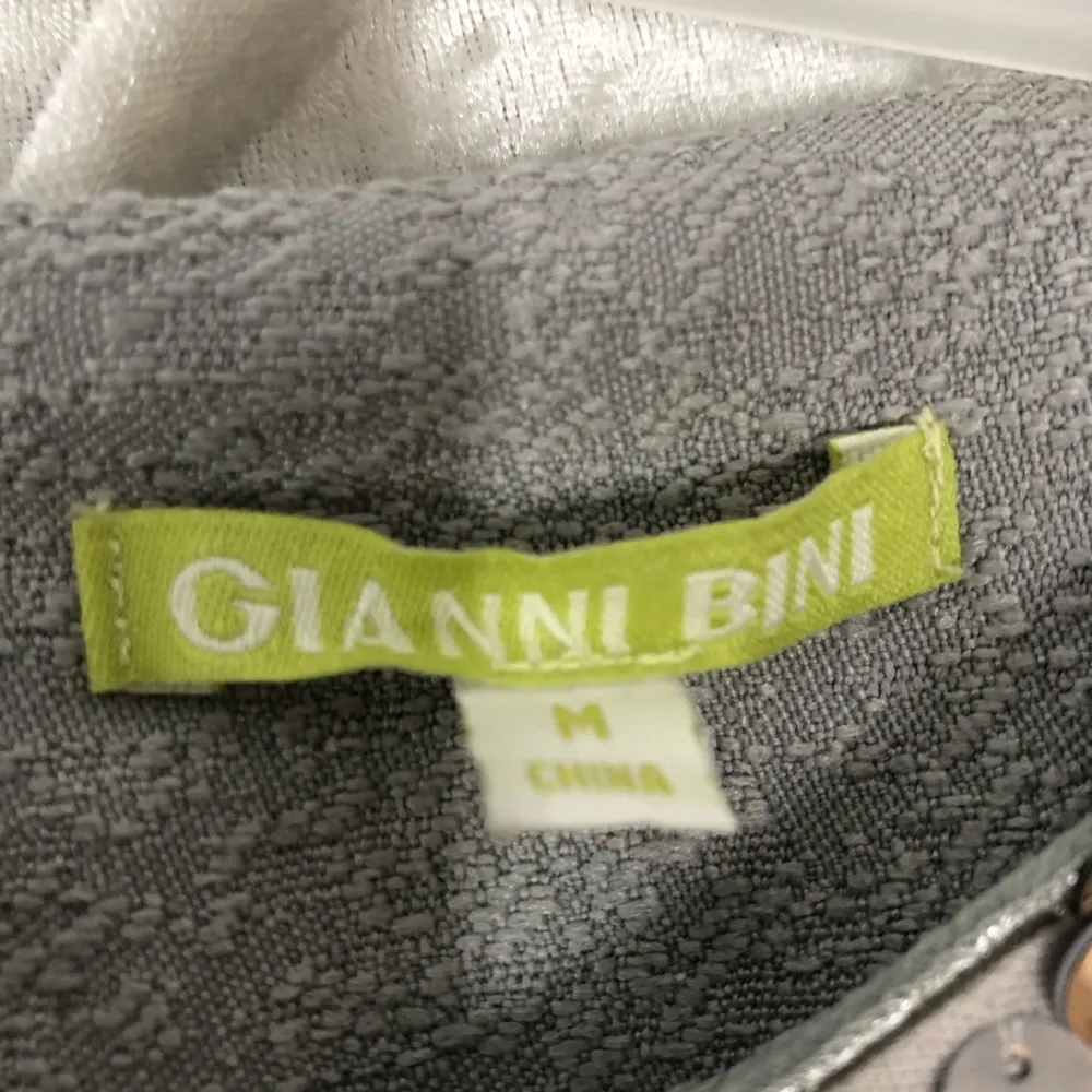 GIANNI BINI Razzle Dazzle Metallic Sequins Cocktail Party Mini Shift Dress med. - Image 6