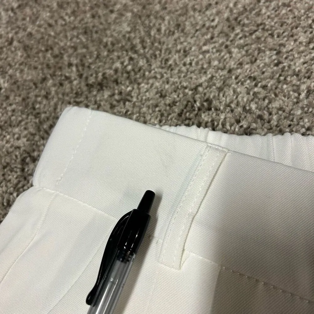 Daisy Grace New Women’s Small White Slack Dress Pants - Image 3