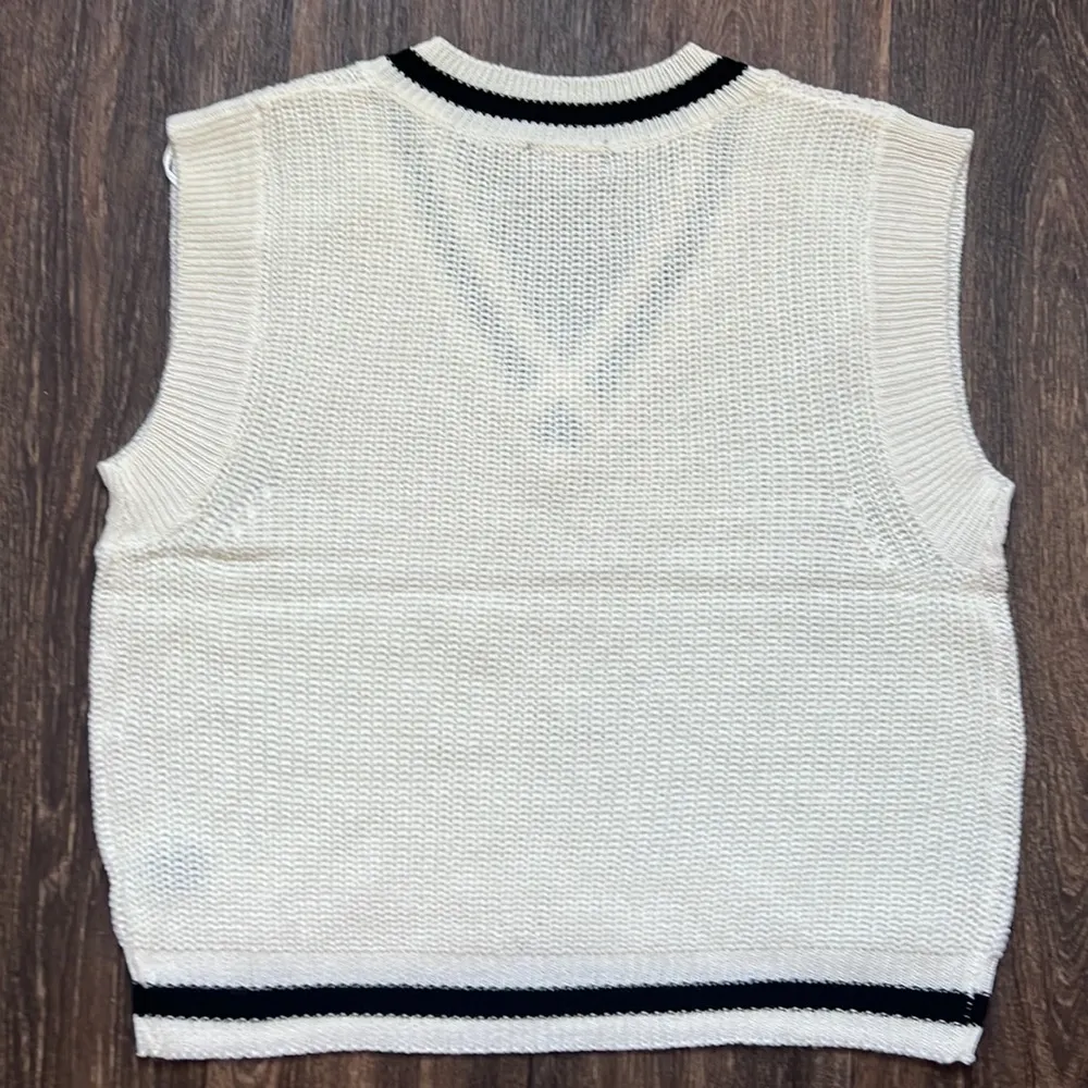 Ambiance Apparel Sleeveless Sweater - Image 4