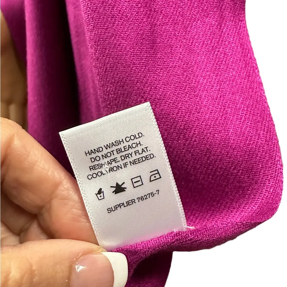 Liz Claiborne Rayon Large Blanket Scarf Sarong Wrap Fringed 25 x 76 inches - Image 7