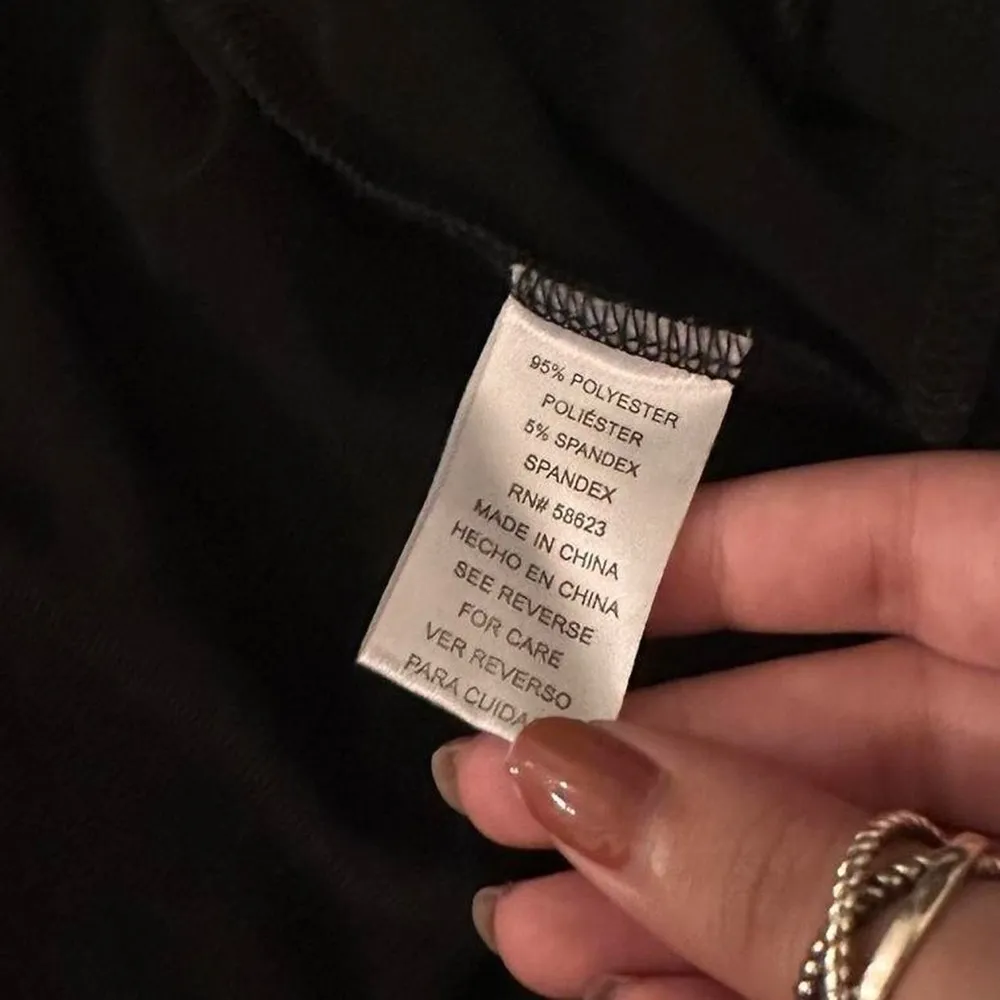 Short Black Cardigan - Image 5