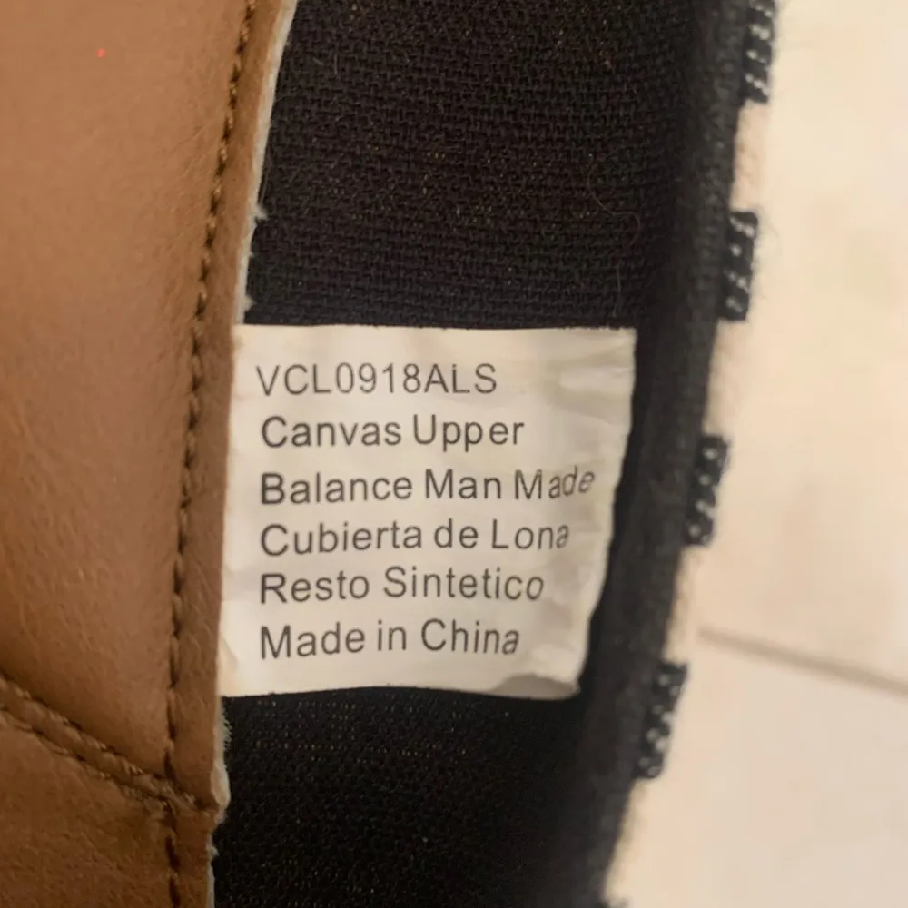 Levi Strauss and Co | black and white stripe espadrilles size 9 - Image 5