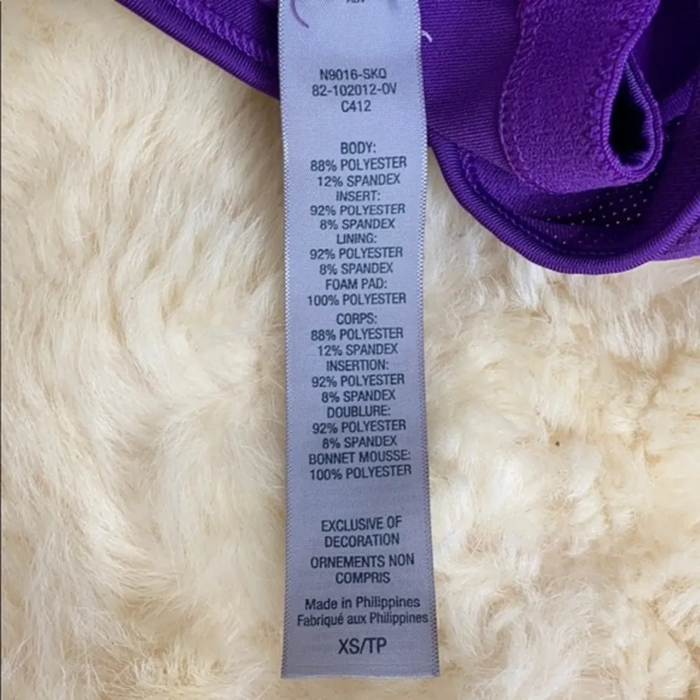 C9 by Champion Women’s Purple Racerback Sports Bra Size XS - Image 6