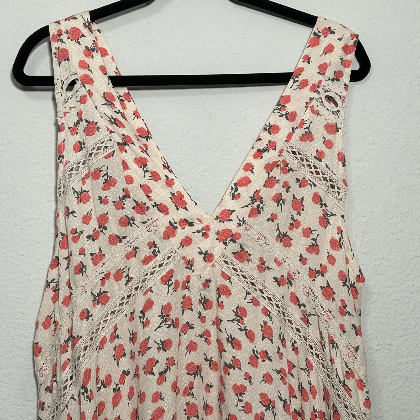 NEW Free People X Revolve Intimately FP Let It Happen Mini Slip Small Romantic - Image 8