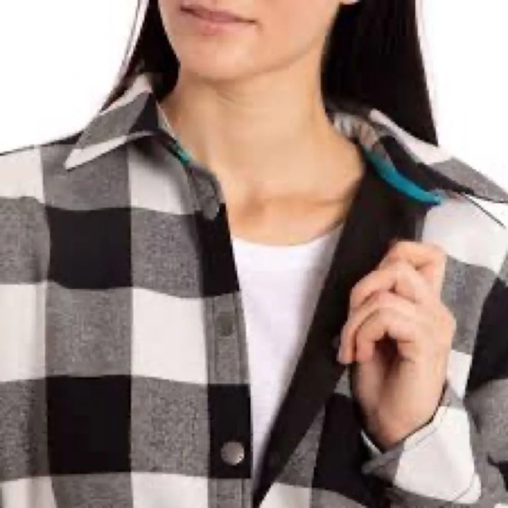 ✨ Orvis Womens Fleece Lined Flannel Shirt Jacket✨ - Image 4