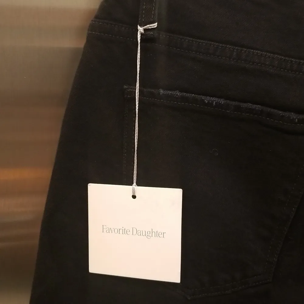 💕FAVORITE DAUGHTER💕 The Eva Long Slim Short ~ Portland Black 27 NWT - Image 8