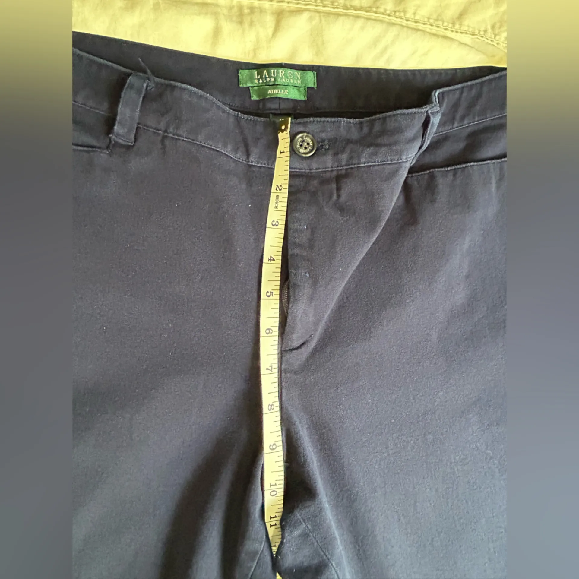 Ralph Lauren jeans , size 16, navy blue - Image 6