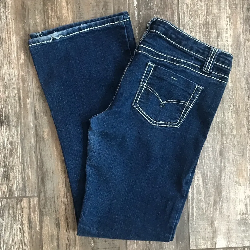 BLUE Asphalt stretch denim heavy stitch size 11 - Image 3