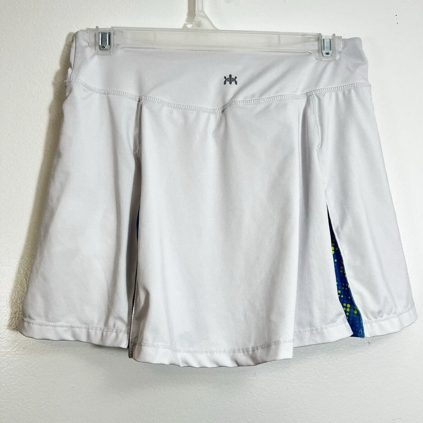 Kyodan‎ Womens Pleated Turquoise White Tennis Pickleball Skort Skirt Sz S - Image 2