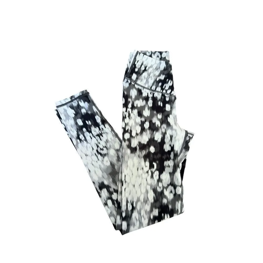 Aerie Offline Real Me Hi-Rise Crossover Waist Leggings 7/8 Length Size Small - Image 7