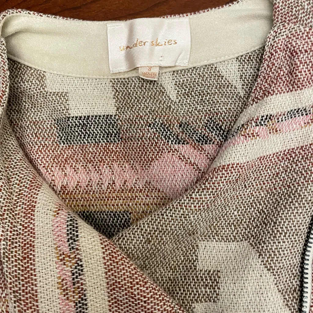 Anthropologie Under Skies Aztec Moto Jacket‎ - Image 2