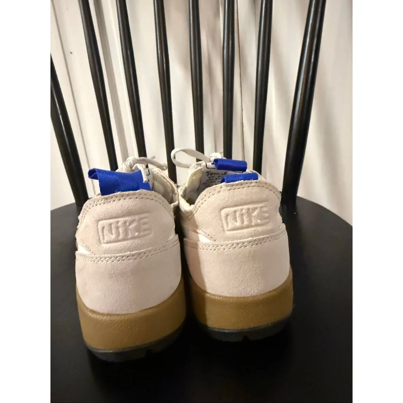 Nike X Thom Sachs general purpose neutral sneaker size 6 - Image 9