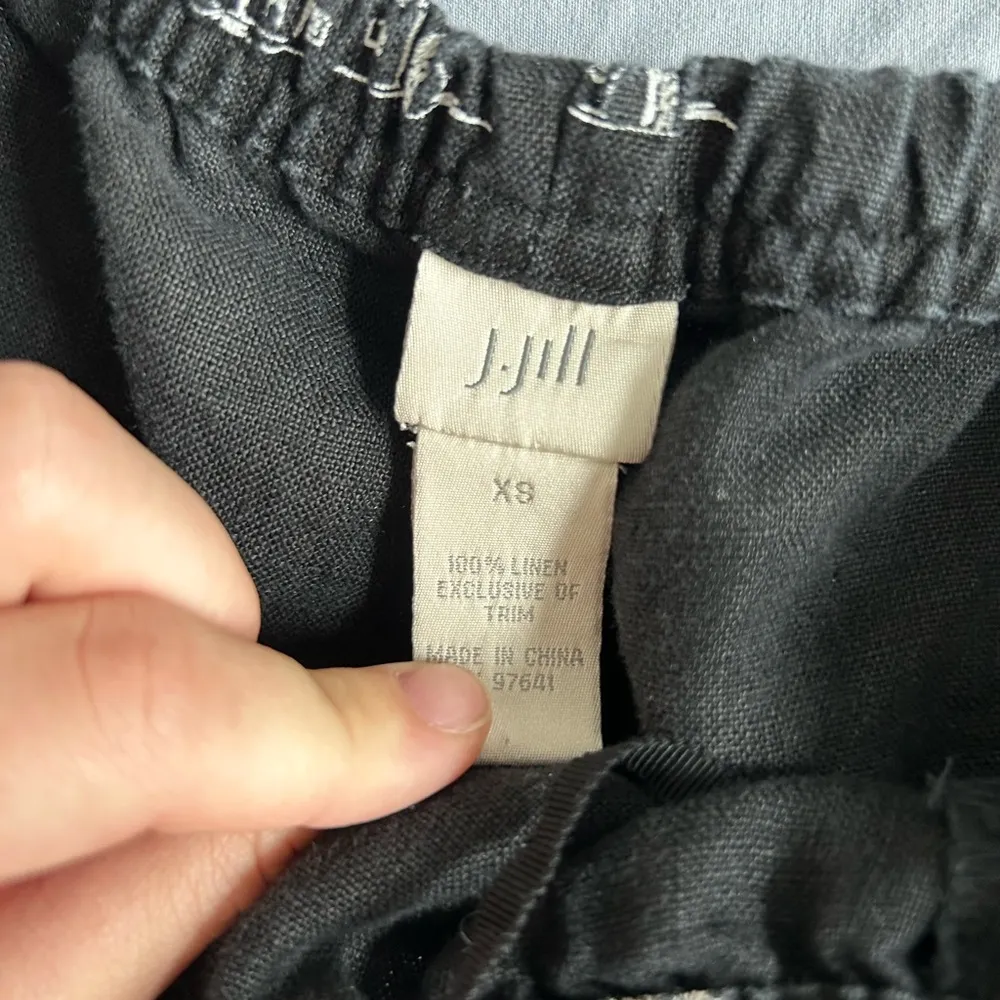 vintage beach print pants Size XS - Image 2