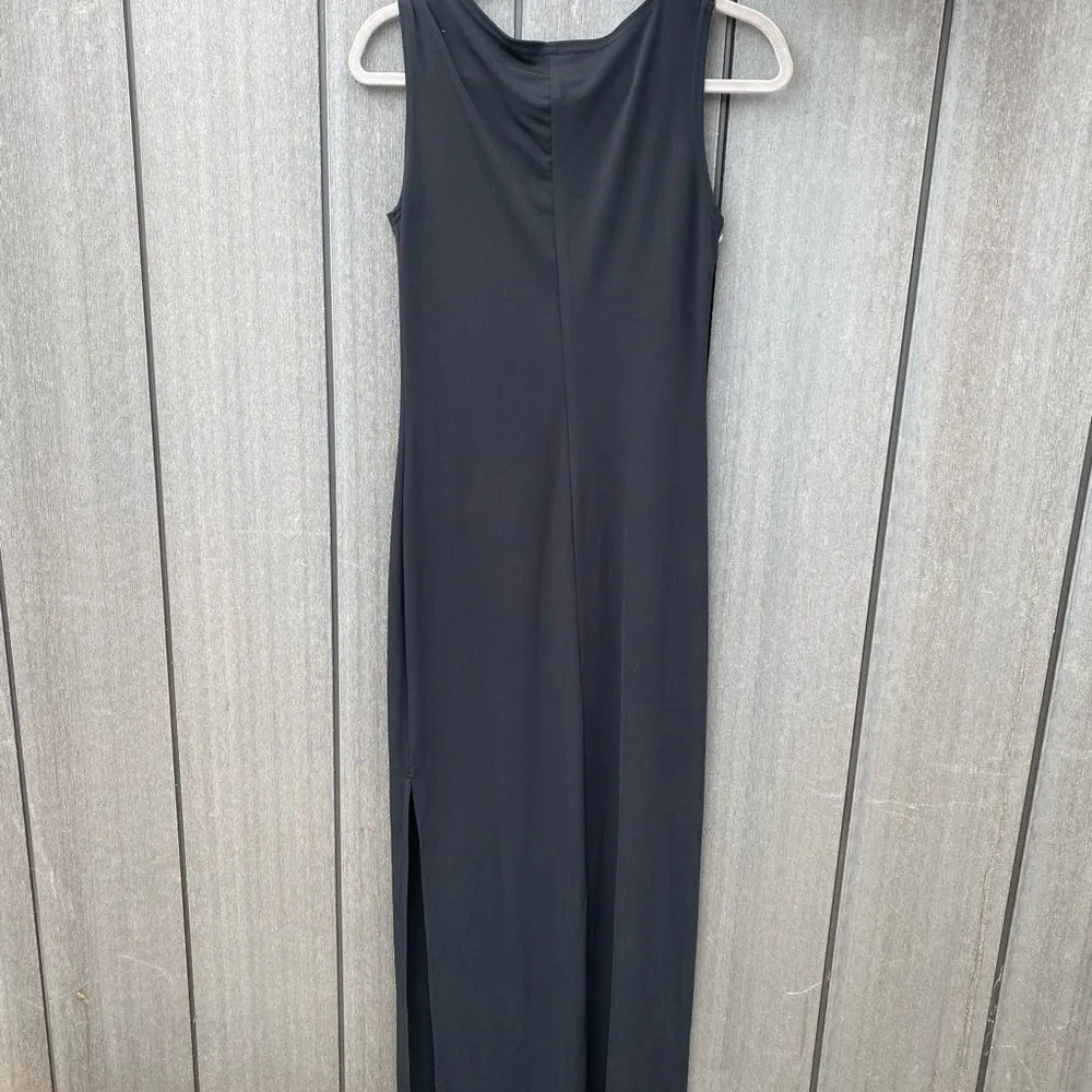 Onyx Nite by Wendy Chaitin Black Maxi Dress - Image 6
