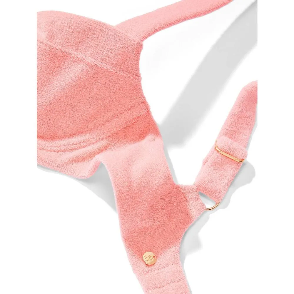 NWT Victoria's Secret Pink Cocktail Essential Wicked Bikini Top Size 36 DD (E) - Image 15