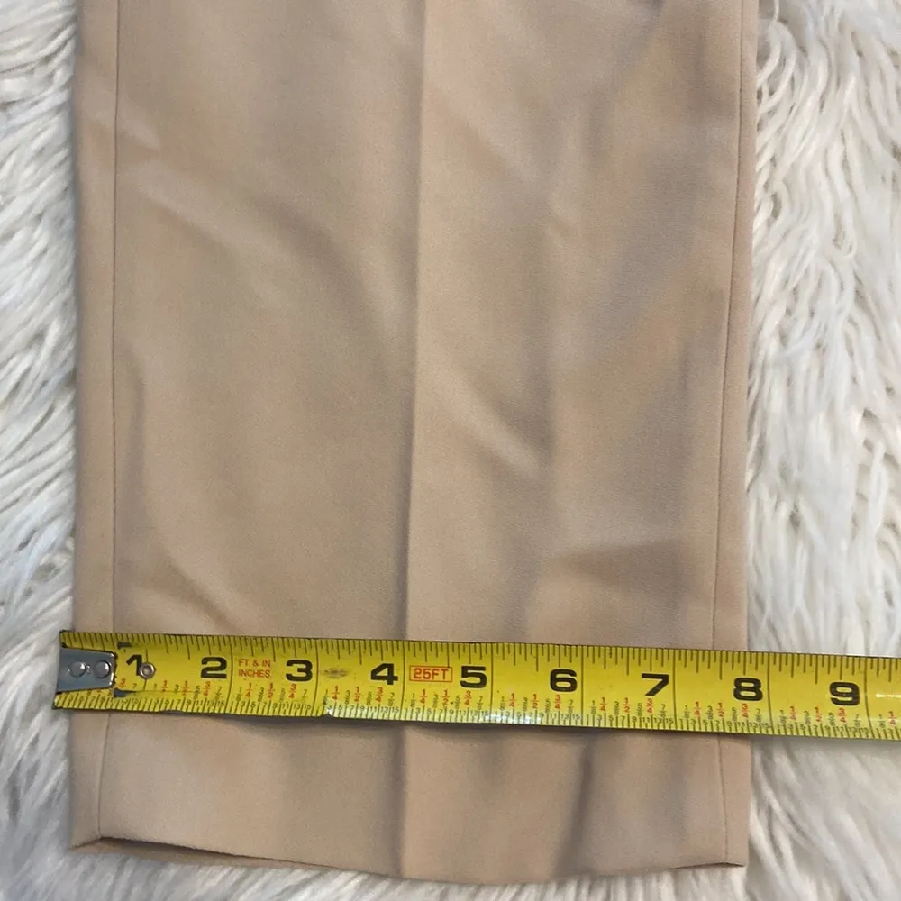 J.Crew Essential Pants size 2 brand new color tan inseam 29” waist 28” - Image 7