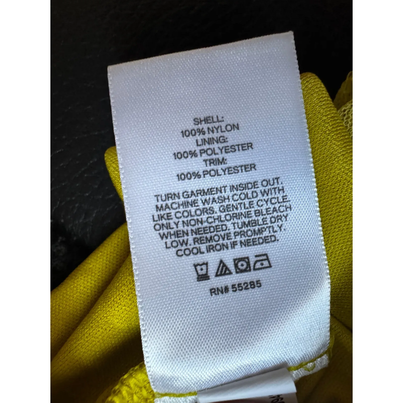 Express Babydoll Tank Top – Chartreuse Yellow – NWT – Size Small - Image 4