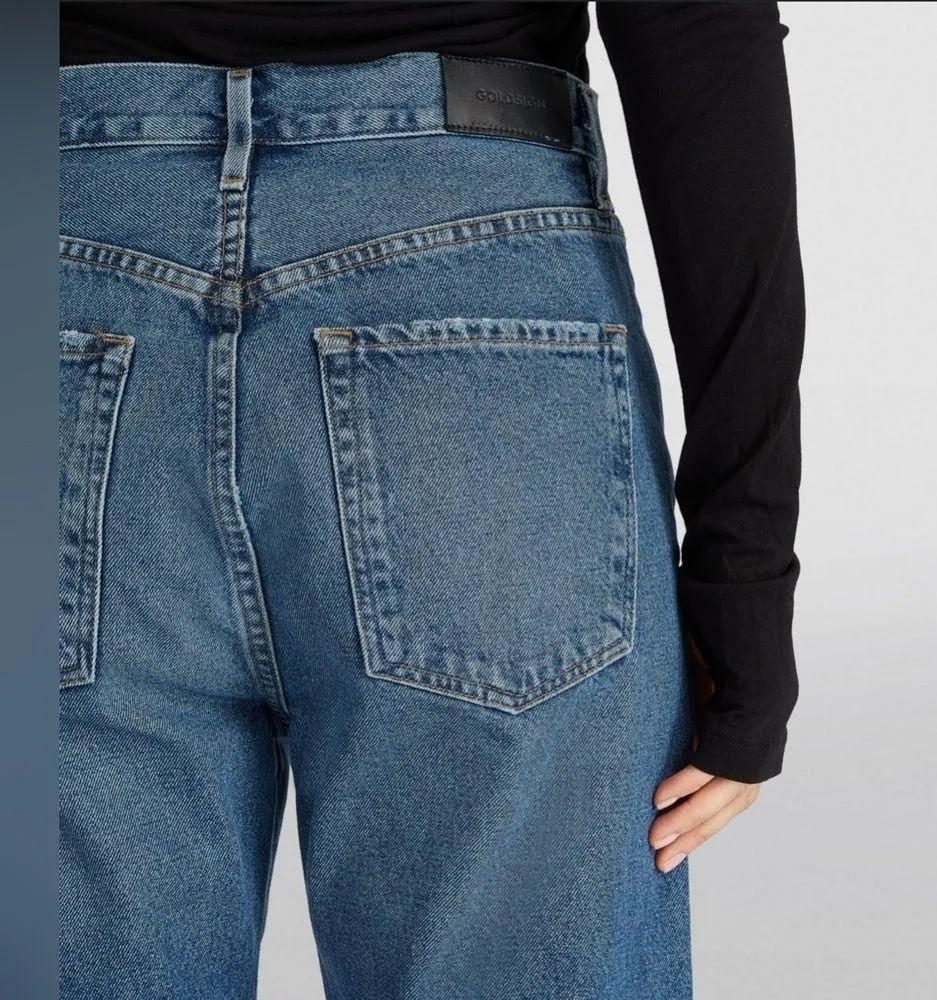 Goldsign by Citizens of Humanity Mid - Image 3