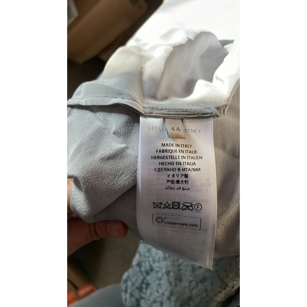 Stella McCartney embellished lace high-low skirt - Image 6