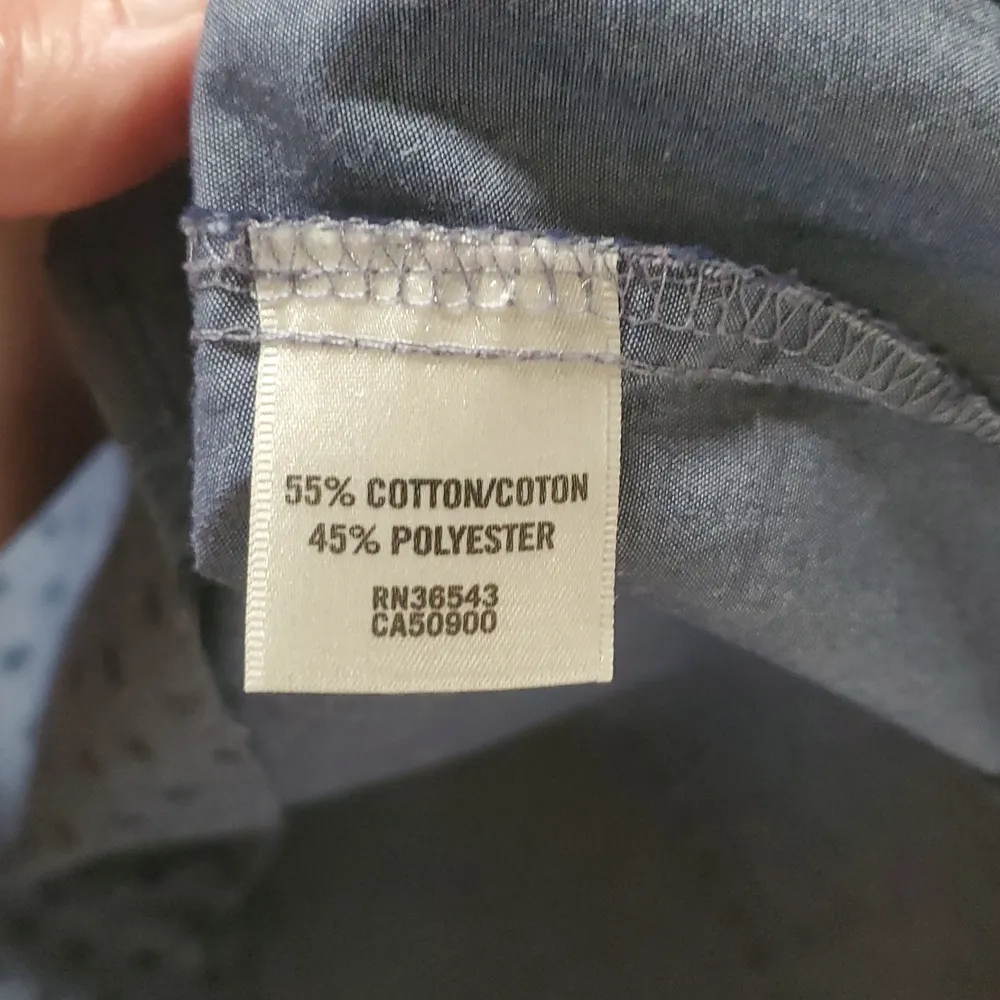 Van Heusen Polka Dot Button Down Shirt - Image 10