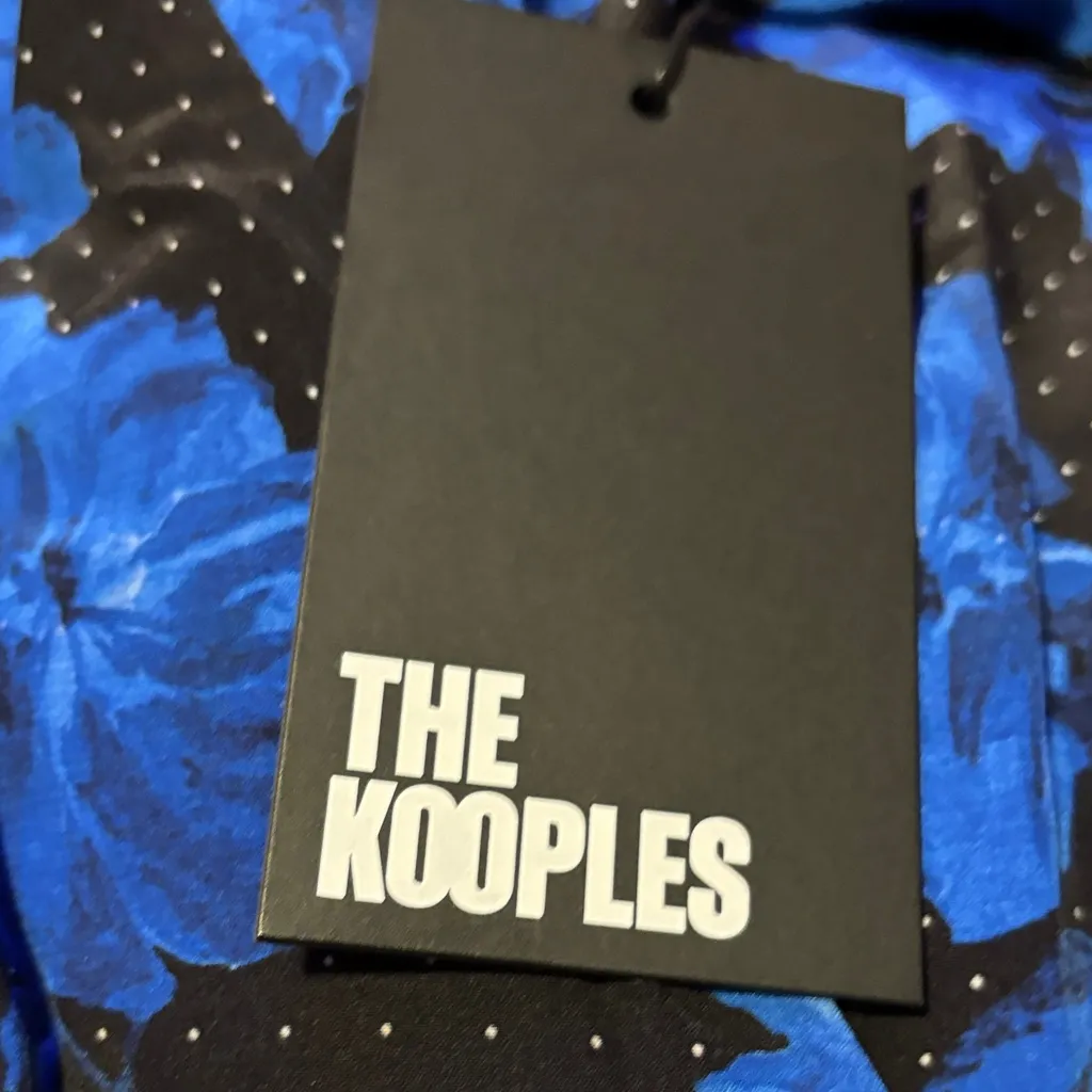 The Kooples NWT 100% Silk Midi Dress - Image 11