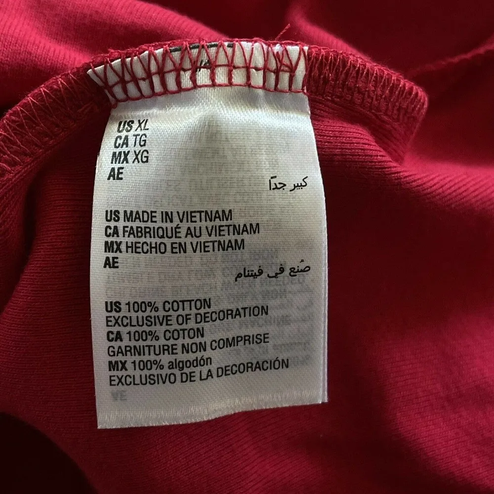 Karen Scott X-Large Top Holiday Anchor Festive Christmas 3/4 Sleeve Stretch New - Image 9