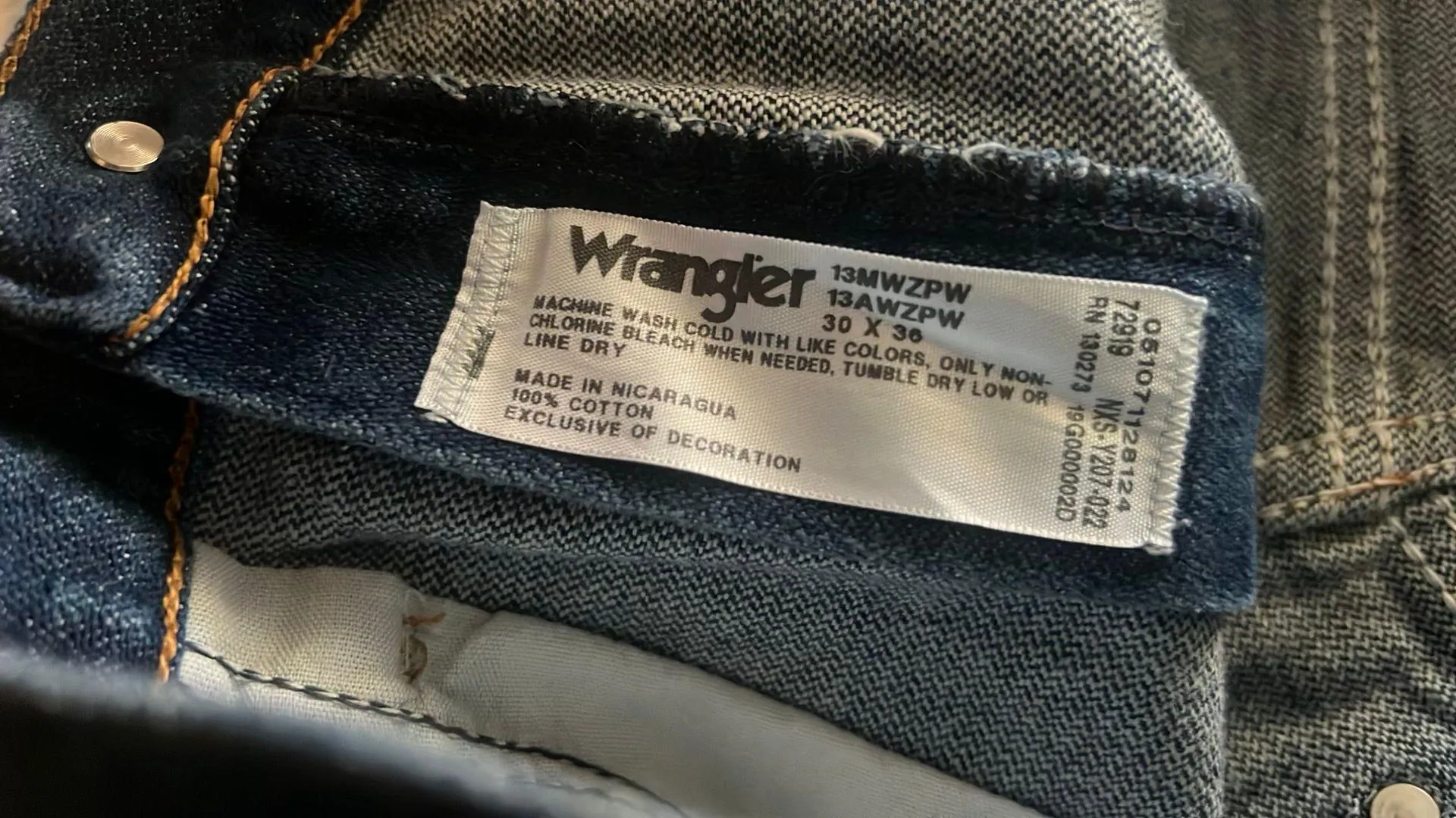 High Waitsed Vintage Jean Short - Image 6