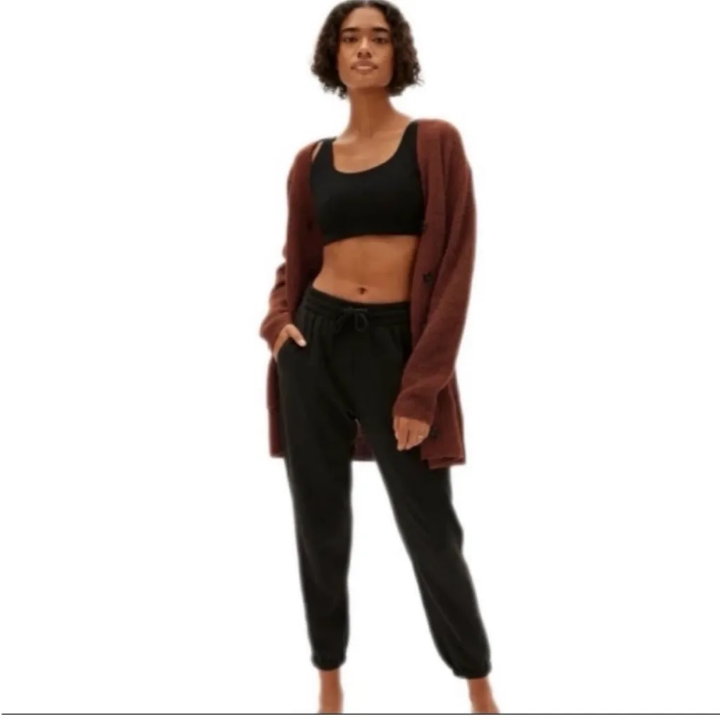 Everlane alpaca cardigan xxs - Image 5