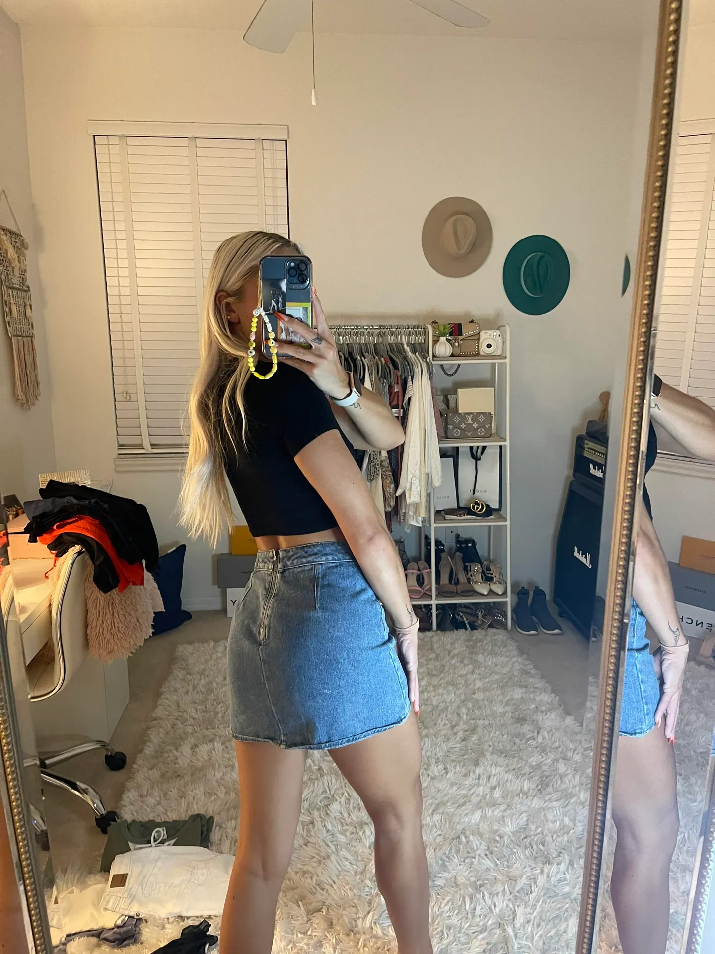 PacSun Denim Skirt - Image 3