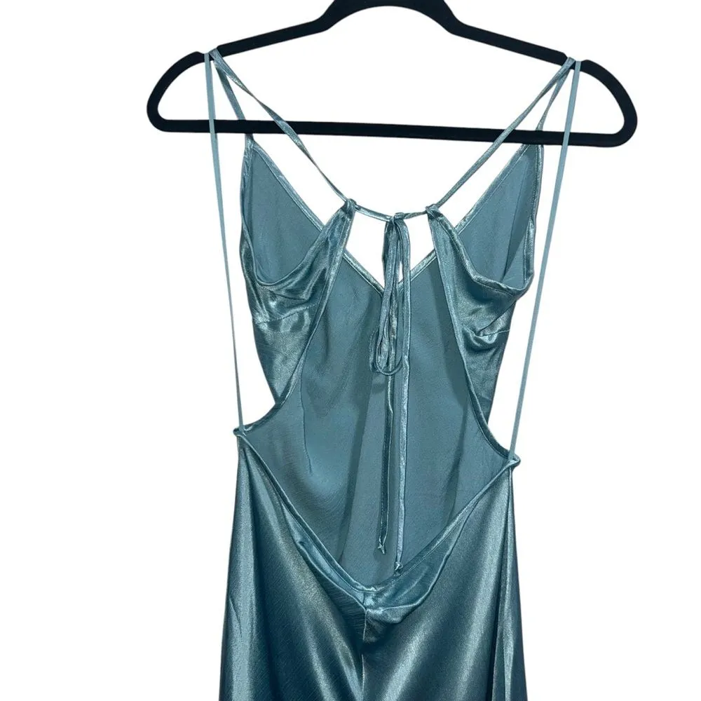 Bec + Bridge Cedar City Maxi Dress In Sea Spray - Image 8