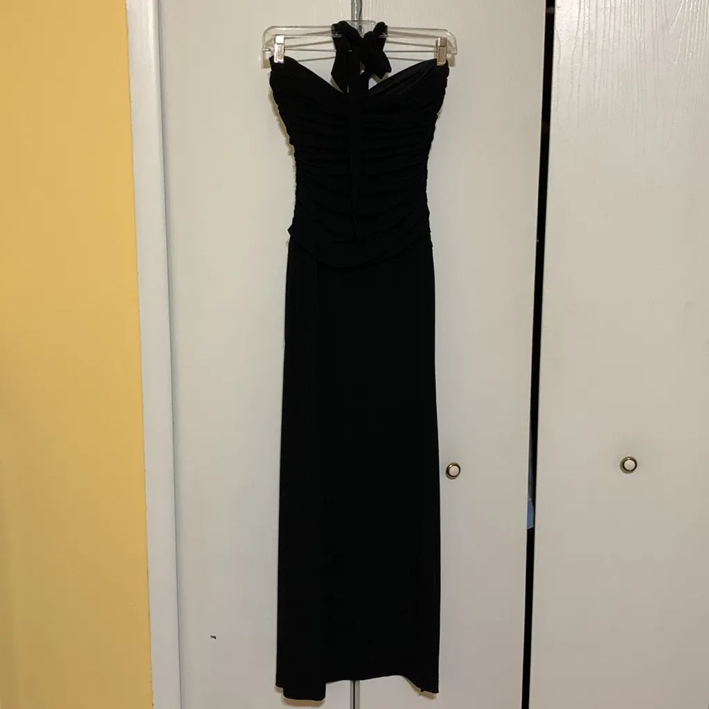 Black evening dress - Image 6