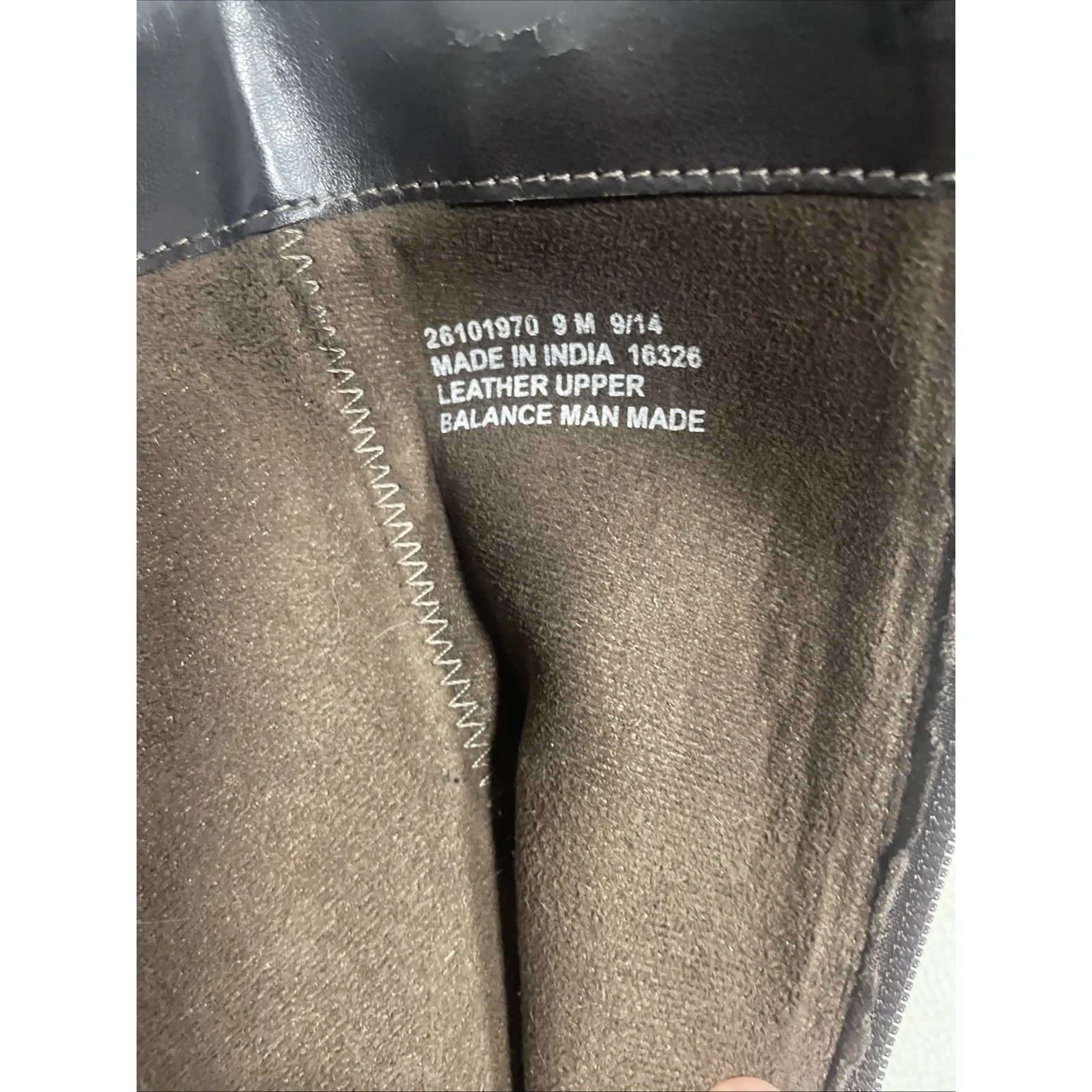 Clarks Women's Plaza Steer Leather Zip up Boots Size: 9 Brown Buckles - Image 6