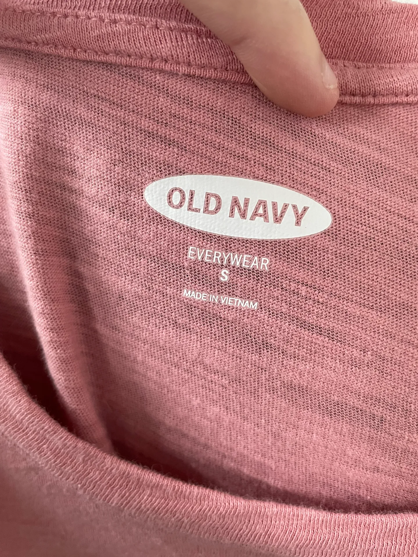 Everywear Peach Tee - Image 3