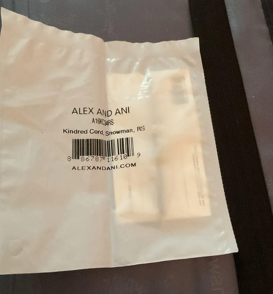 Alex & Ani Kindred Cord Snowman - Image 2