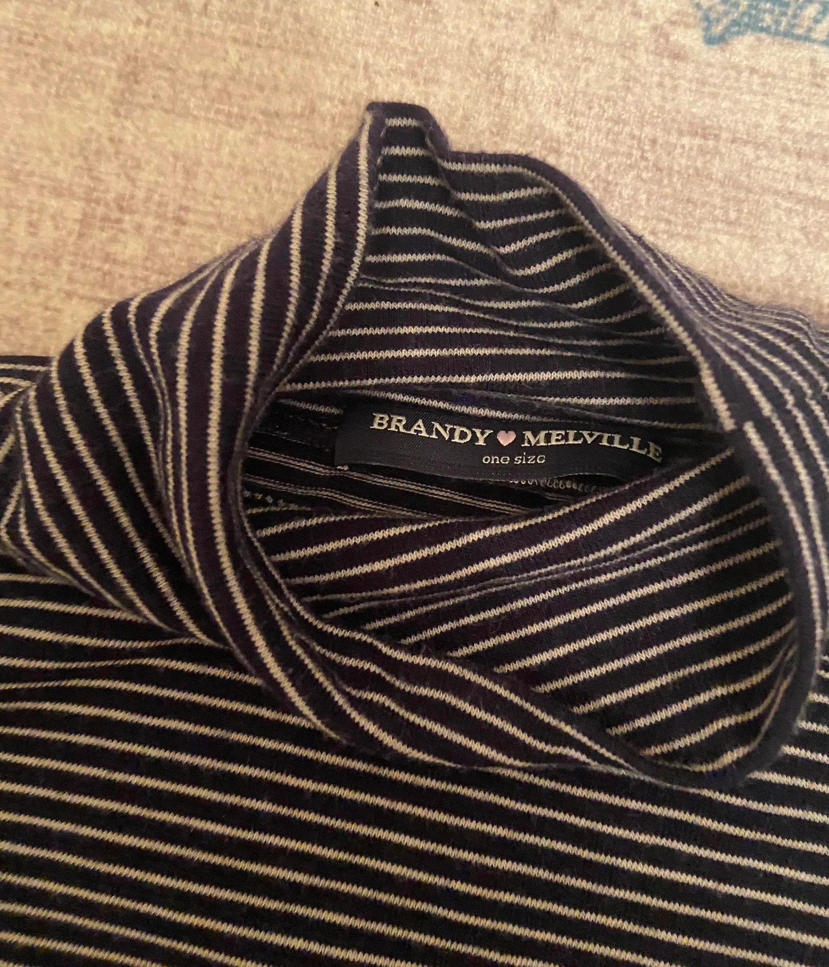 Brandy Melville turtle neck - Image 2