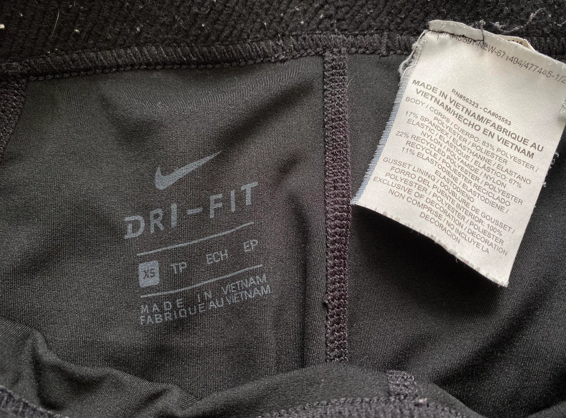 Nike Pro Shorts Dri-fit - Image 4