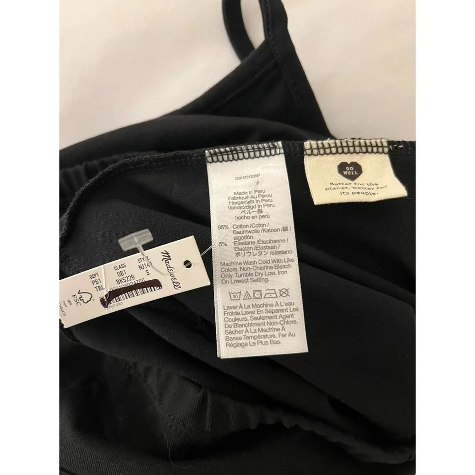 Madewell Knit Biker Unitard/Bodysuit - Image 6