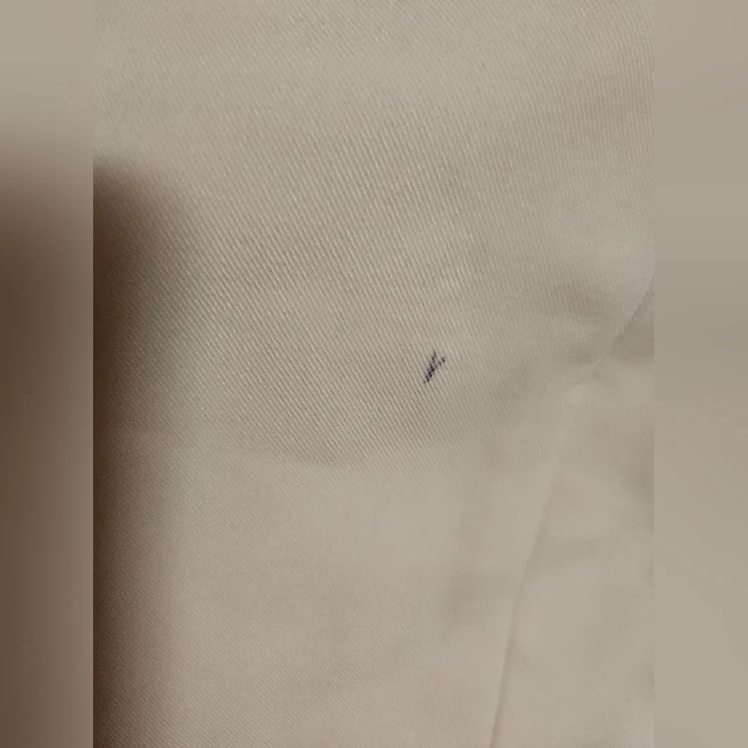 7 For All Mankind - Cropped Vest - Cream NWT Size Large - Image 4