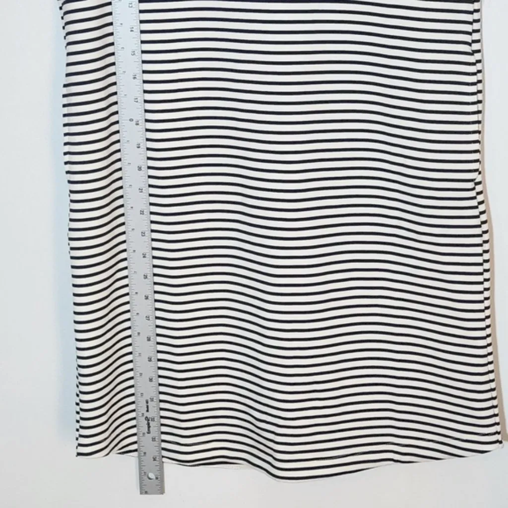 Member’s Mark Black and White Stripe Mini T - Image 7