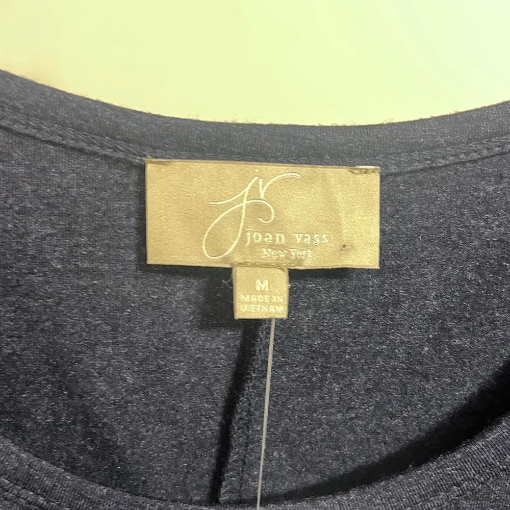 FINAL PRICE NWT Joan Vaas Knit Top - Image 2