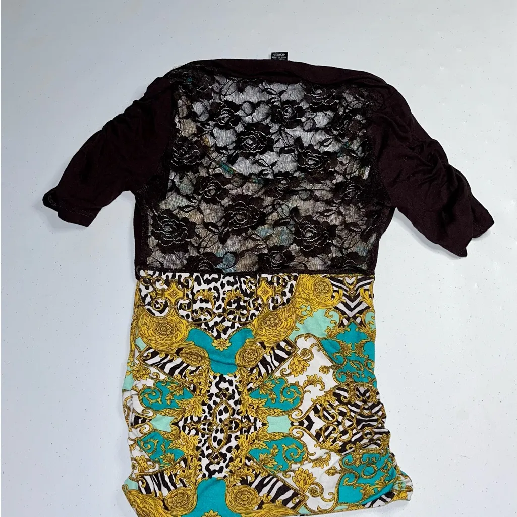 💙 Rue 21 Lace Boho Blouse - Image 2