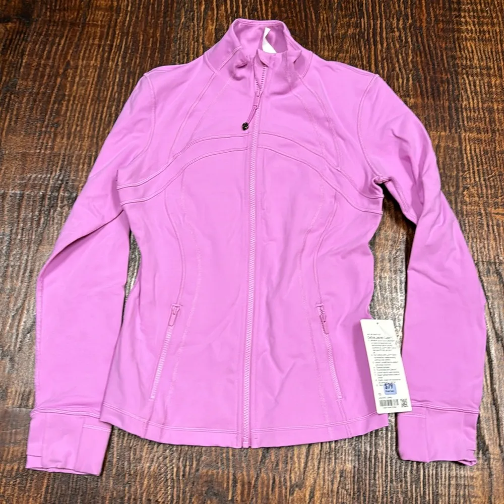 Lululemon Define Jacket *Luon Dahlia Mauve Size: 10 Pink - $200