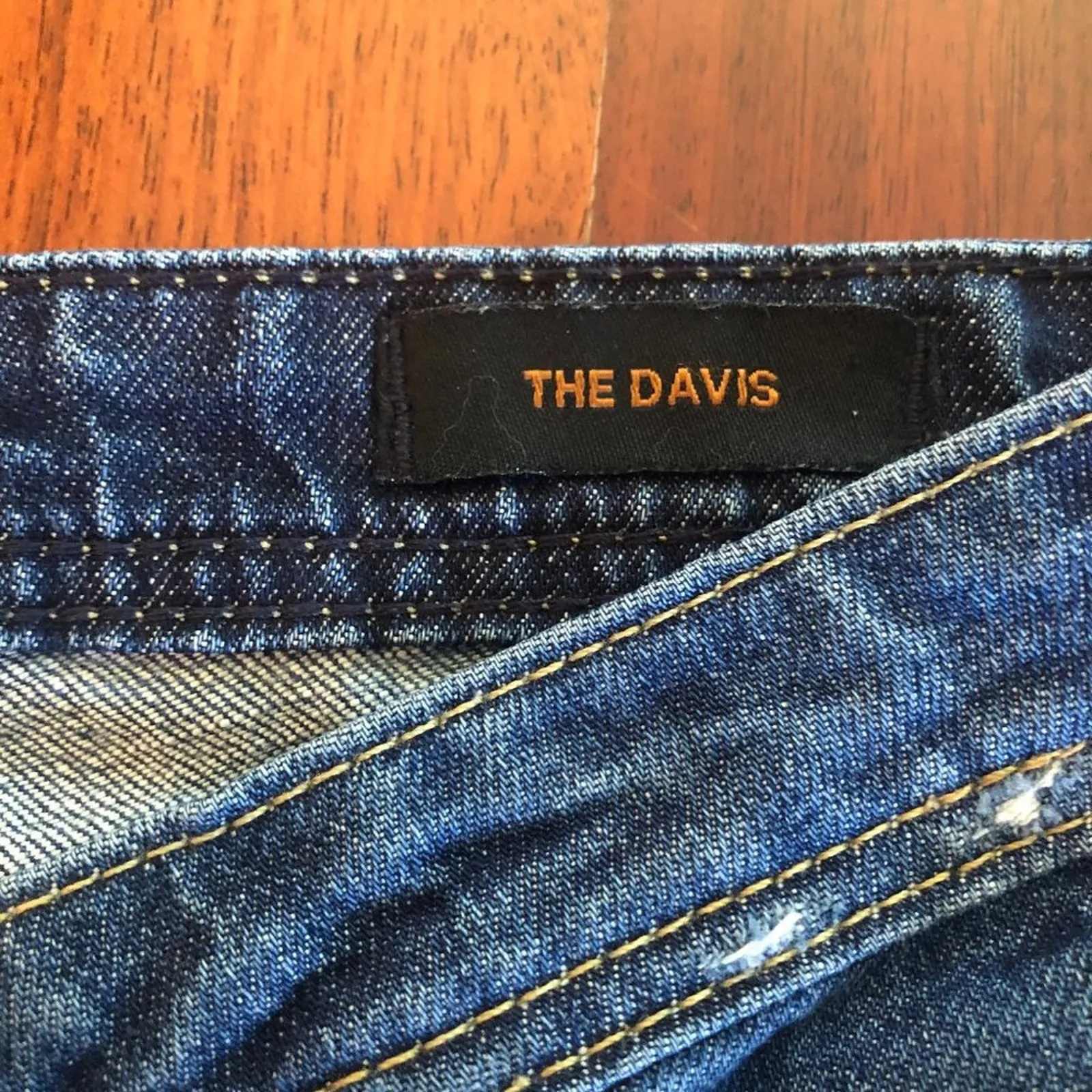 Genetic Denim Straight Jeans Distressed - Image 4