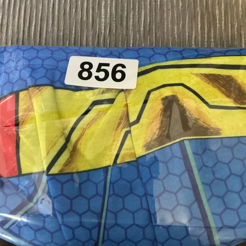 Superman Sublimated Women's Caped Costume T-Shirt - Image 7