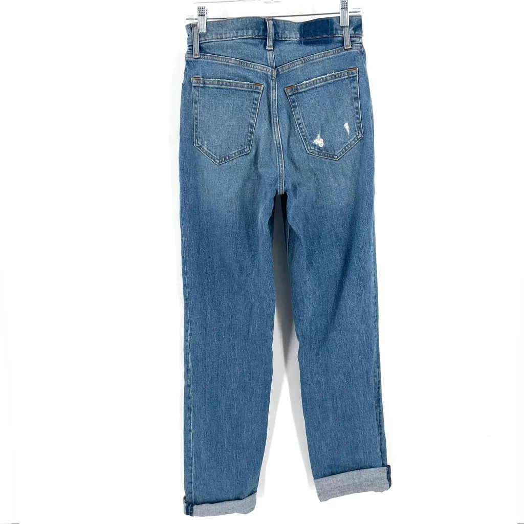 Abercrombie & Fitch The 90s Straight Ultra High Rise curve love Denim Jean - Image 5