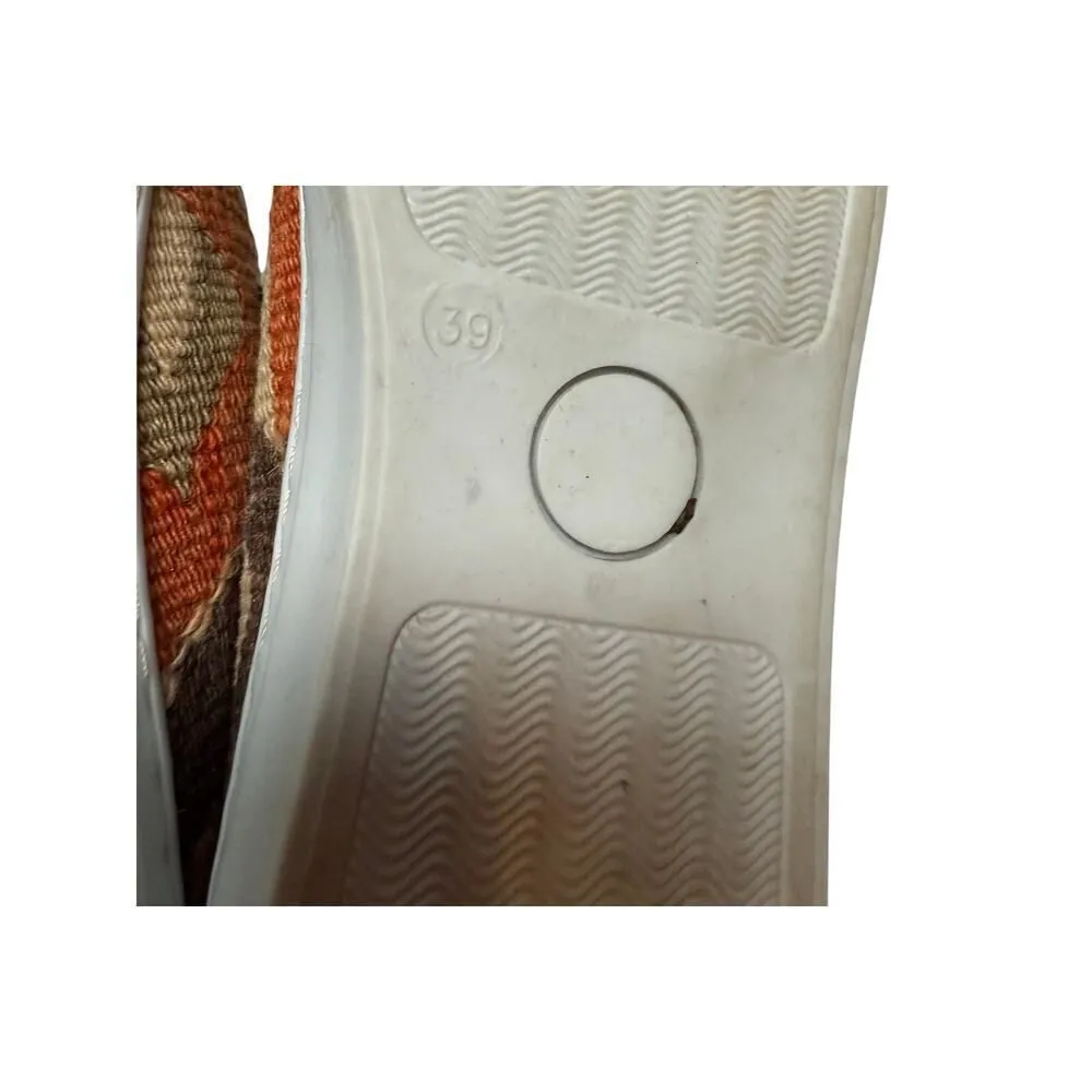 Zuma Imports Turkish Kilim Slip On Shoes Women's Sz. 39 (US 8) - Image 8